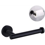Porte - papier hyginique en acier inoxydable, support mural rond  moiti ouvert pour salle de bain ...