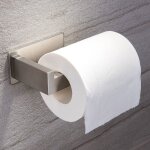 Porte papier toilette auto - adh�sif de sans forage support de papier mural titulaire de papier, porte ...