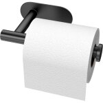 Porte papier toilette, porte - papier toilette auto - adhsif, support papier toilette en acier inoxydable, ...