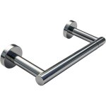 Porte - papier toilette chrom� ? support de rouleau de papier toilette flexible en m�tal poli pour salle ...