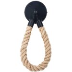 Porte papier toilette corde mural support de rouleau de papier toilette porte