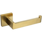 Porte papier toilette laiton bross�, acier inox porte rouleau support papier toilette pour salle de bain ...