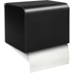 Porte - papier toilette mural et bo�te � mouchoirs imperm�ables, distributeur et porte - rouleau de papier, ...