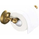 Porte papier toilette mural laiton antique support de rouleau de salle de bain r�tro porte rouleau de ...