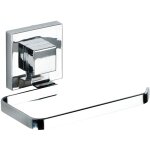 Porte - papier toilette quadro, vacuum - loc - inox wenko Porte - papier toilette quadro, vacuum - loc - inox wenko