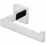 Porte papier toilette poli, acier inox porte rouleau support papier toilette pour salle de bain et cuisine ...