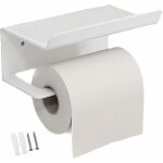 Porte papier toilette, porte - serviettes en acier inoxydable pour téléphone portable, support papier ... Porte papier toilette, porte - serviettes en acier inoxydable pour téléphone portable, support papier ...