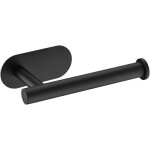 Porte papier toilette, support papier toilette premium sans per�age, porte rouleau papier toilette mural ...