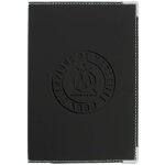 Porte papiers voiture en pvc luxe om noir