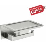 Porte papier wc porte papier toilette en acier inoxydable dévidoir papier toilettes mural avec support ... Porte papier wc porte papier toilette en acier inoxydable dévidoir papier toilettes mural avec support ...