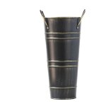 Porte - parapluie en m�tal, autoportant, support de rangement pour canne, seau � fleurs fran�aises, parapluie ...