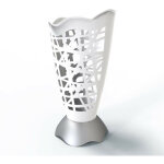 Porte - parapluie - studio - d 30 x 60, 5 cm - blanc - livraison gratuite