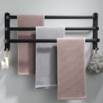 Porte peignoir et porte serviette pour sche - serviette porte serviette mural porte serviette salle ...