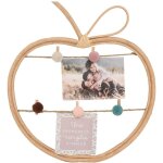 Porte - photos enfant rotin 35x30cm - atmosphera cr�ateur d'int�rieur