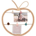 Porte - photos enfant rotin 35x30cm - atmosphera cr�ateur d'int�rieur