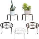 Porte plantes et �tag�re � plantes, support pour plantes en pot, [lot de 3] porte - pots de fleurs en ...