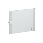 Hager - porte pleine 400x500mm blanche pour coffret de distribution vega d fd22pn