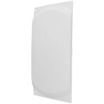 Porte pleine pour coffret 39 modules abb galeo13