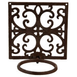 Ac - deco - porte - pot en fonte classique - 19, 8 x 16, 5 x 20, 3 cm - esschert design