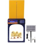 Porte poulailler automatique, minuterie � �nergie solaire, �tanche ip45, en aluminium, porte automatique ...