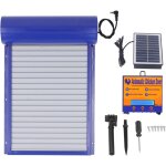 Porte de poulailler automatique ouvre - porte de poulet  nergie solaire commande de minuterie programmable ...