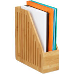 Porte - revues bambou, range - documents a4, porte - magazines, porte - journaux, bureau, 30 x 10 x 26, ... Porte - revues bambou, range - documents a4, porte - magazines, porte - journaux, bureau, 30 x 10 x 26, ...