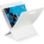 Porte - revue bois avec poigne, salon, design moderne, magazine holder, porte - journaux, 31 x 30 x ...