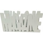 Porte - revues magazine blanc ? design �pur� en m�tal ? pour rangement efficace ? dimensions 40x30cm ...