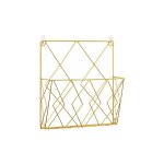 Porte revues suspendu porte magazine metal, porte - journaux panier  journaux porte revue mural avec ...