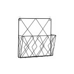 Porte revues suspendu porte magazine metal, porte - journaux panier  journaux porte revue mural avec ...