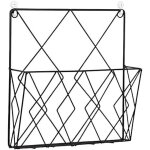 Porte - revues suspendu porte - revues en m�tal, porte - journaux panier � journaux porte - revues mural ...