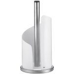 Kela - porte - rouleau de cuisine stella 15cm h : 32cm inox, blanc brillant