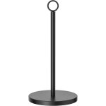 Porte - rouleau d'essuie - tout noir sur pied, porte - serviettes de cuisine, pour rouleaux standard ...