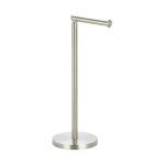 Porte rouleau papier wc sur pied inox msv Porte rouleau papier wc sur pied inox msv
