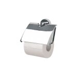 Porte rouleau papier wc à fixer sydney chromé spirella Porte rouleau papier wc à fixer sydney chromé spirella