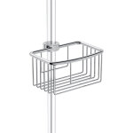 Alterna - porte - savon - pour barre de douche 6 - adaptateur pour diamètre 20 à 25 mm 76260 Alterna - porte - savon - pour barre de douche 6 - adaptateur pour diamètre 20 à 25 mm 76260