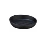 Porte savon céramique badi, porte savon rond, céramique, ø 11, 5x3 cm, noir mat - wenko Porte savon céramique badi, porte savon rond, céramique, ø 11, 5x3 cm, noir mat - wenko