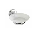 Porte - savon mural wenko cuba shine chromé 11 x 5, 5 x 13, 5 cm en métal zinkdruckguss support en verre ... Porte - savon mural wenko cuba shine chromé 11 x 5, 5 x 13, 5 cm en métal zinkdruckguss support en verre ...