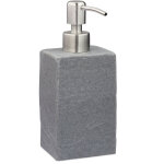Porte - savon liquide, 200 ml, rechargeable, salle de bain, distributeur shampoing, pompe en inox, gris ... Porte - savon liquide, 200 ml, rechargeable, salle de bain, distributeur shampoing, pompe en inox, gris ...