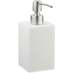 Porte - savon liquide, 300 ml, rechargeable, salle de bain, distributeur shampoing, pompe en inox, carré, ... Porte - savon liquide, 300 ml, rechargeable, salle de bain, distributeur shampoing, pompe en inox, carré, ...