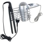 Support classic pour sche - cheveux et lisseur, 2en1 wenko