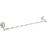 Metaform - porte - serviette 45 mural acier bross� en acier inox mod. blizz
