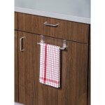 Porte torchon cuisine à suspendre téléscopique, porte serviette à suspendre à une porte de placard, sans ... Porte torchon cuisine à suspendre téléscopique, porte serviette à suspendre à une porte de placard, sans ...
