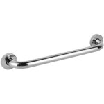Porte serviette etagere serviette murale mains courantes salle de bain en acier inoxydable chrome 570x90mm ...