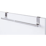 Gelco design - porte - serviette extensible overdoor tip inox