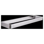 Bernstein - porte - serviettes de luxe sdlhh45 - s�rie linear - verre � brosse � dents / distributeur ...