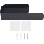 Porte - serviette mural adh�sif acrylique moderne - barre de suspension u pour serviettes main salle ...