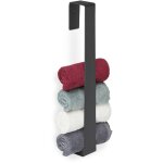 Relaxdays - porte - serviette mural, barre chiffon 45 cm, inox, autocollant, salle de bain, serviettes ... Relaxdays - porte - serviette mural, barre chiffon 45 cm, inox, autocollant, salle de bain, serviettes ...
