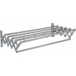 Porte - serviettes, séchoir à vêtements, extensible mural en acier inoxydable, 5 rails de suspension ... Porte - serviettes, séchoir à vêtements, extensible mural en acier inoxydable, 5 rails de suspension ...