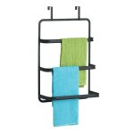 Msv - porte serviettes spécial paroi de douche ou porte Msv - porte serviettes spécial paroi de douche ou porte